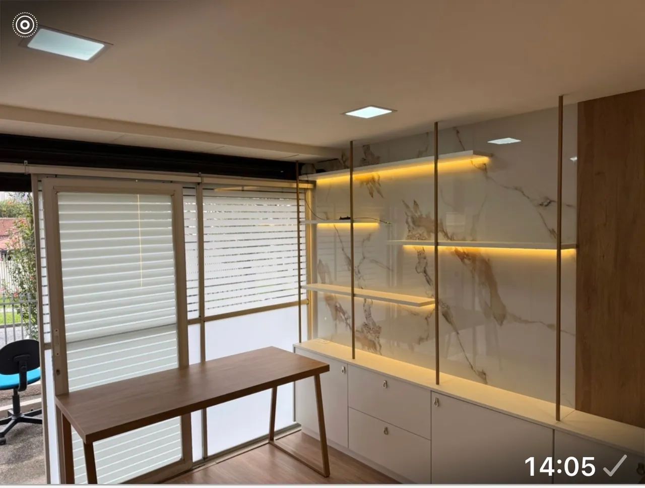 Alugo sala comercial Água Verde / Batel  - Foto 3
