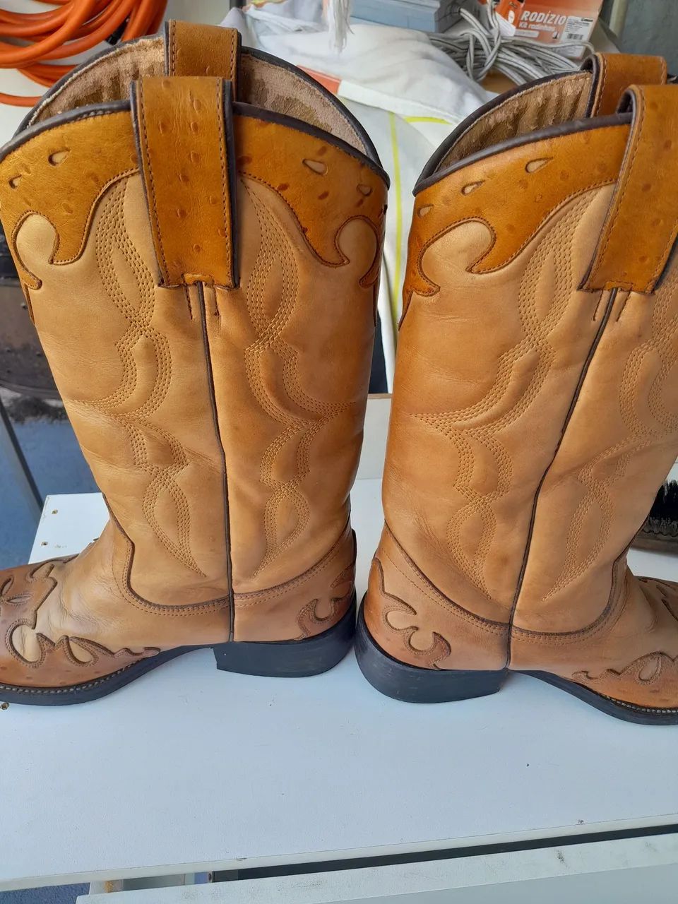 Bota/ Cano Longo - Foto 2