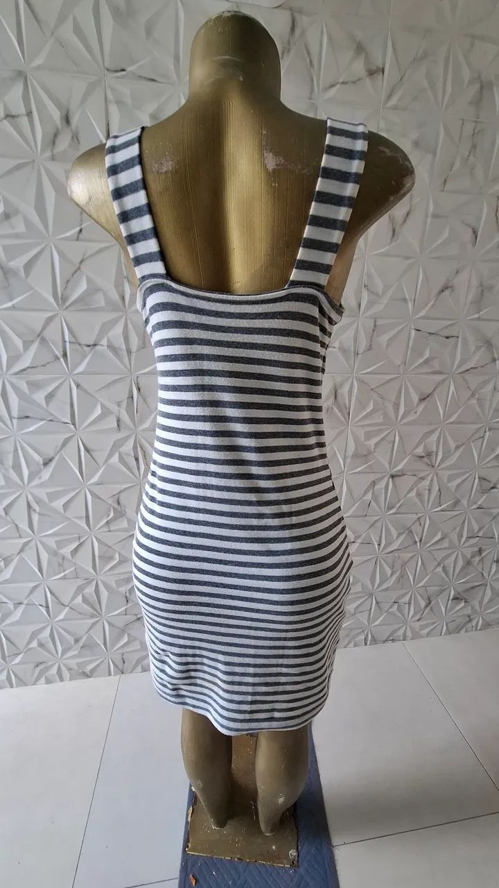 Vestido Listrado - Foto 2