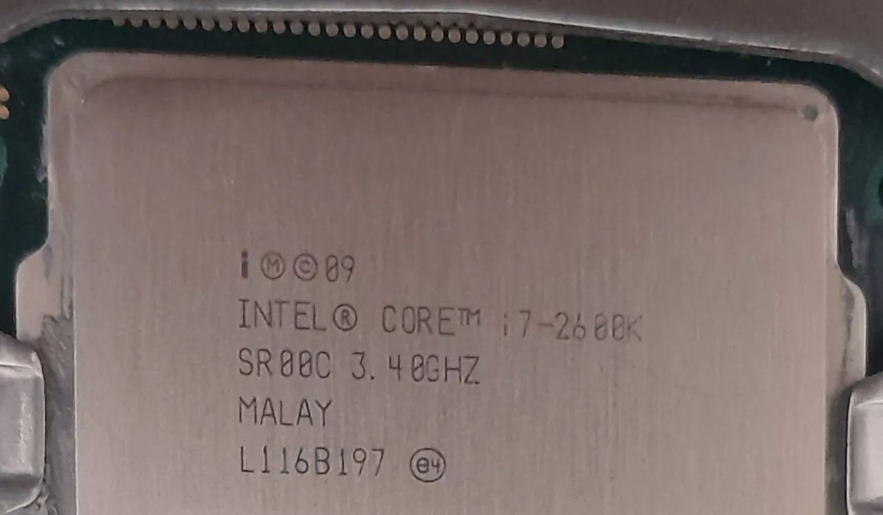 Processador Intel Core i7-2600K 3.40GHz LGA 1155  - Foto 3
