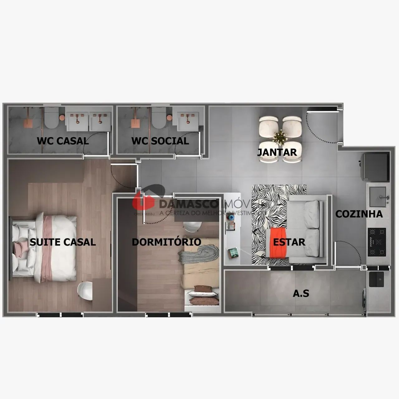 Apartamento em Rudge Ramos - Foto 5