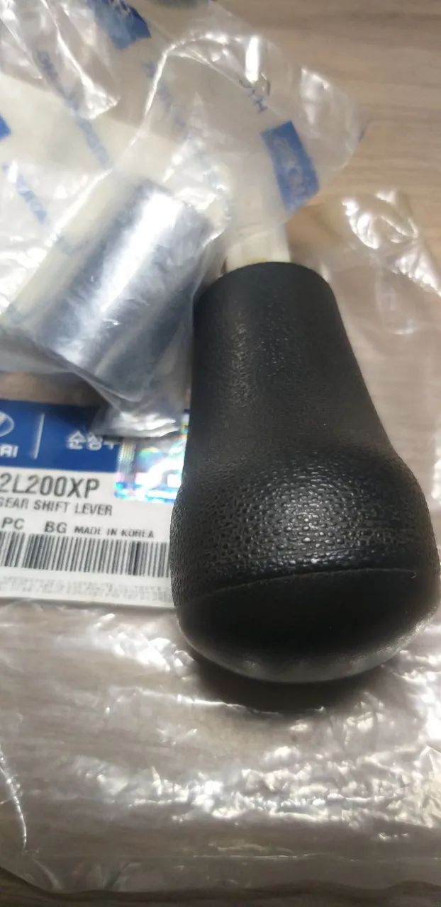 Manopla de câmbio do i30. - Foto 4