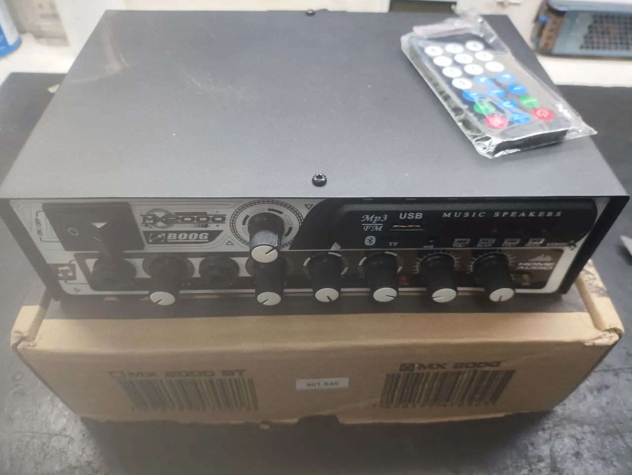Receiver Boog MX2000