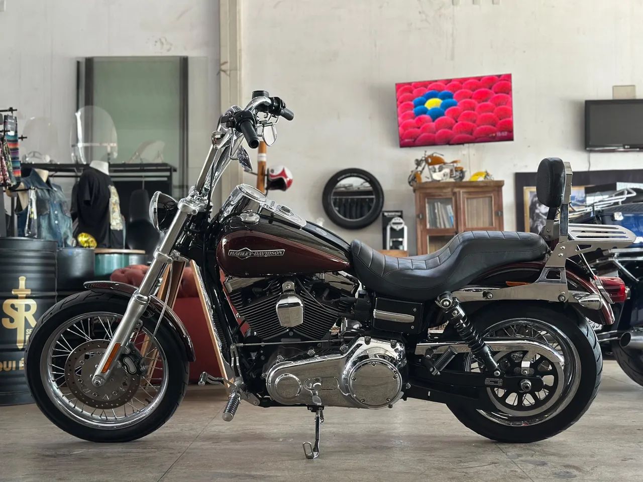 Harley-Davidson Super Glide Custom (FXDC) 2011