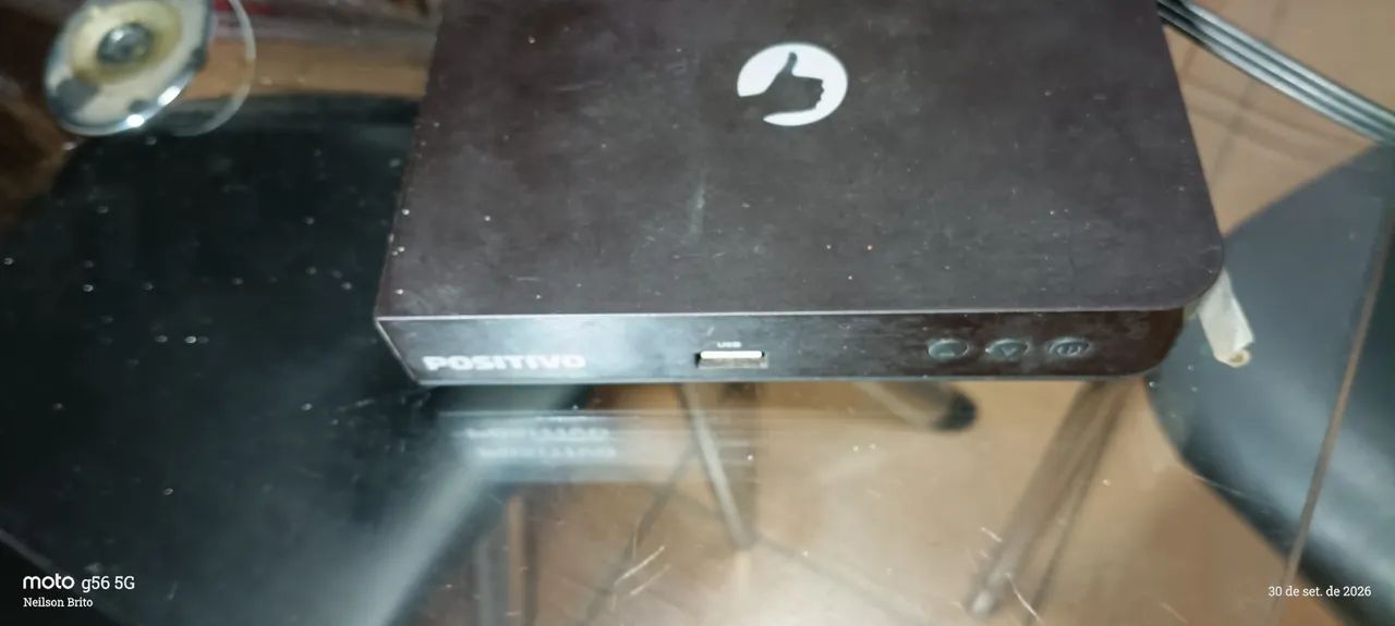 Conversor e gravador de TV digital da marca Positivo  - Foto 2