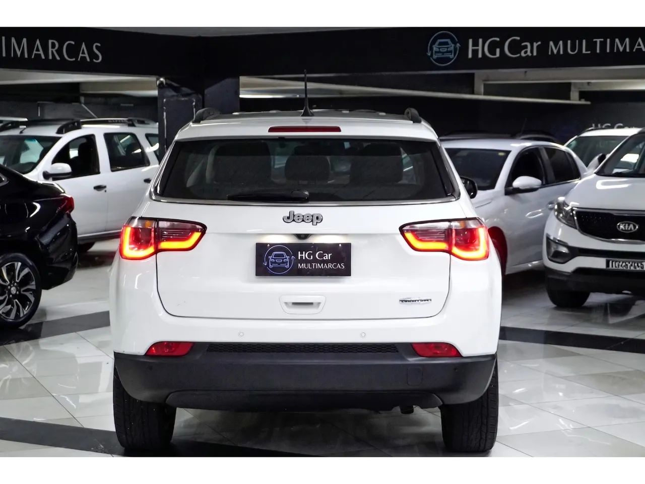 Jeep Compass Longitude 2.0 4X2 Flex 16V Aut. 2017 - Foto 5