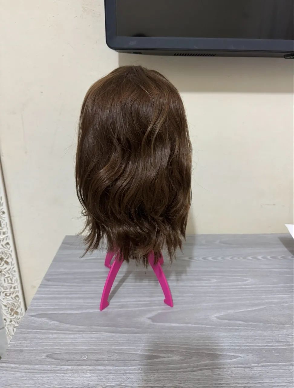 Cabelo humano brasileiro virgem