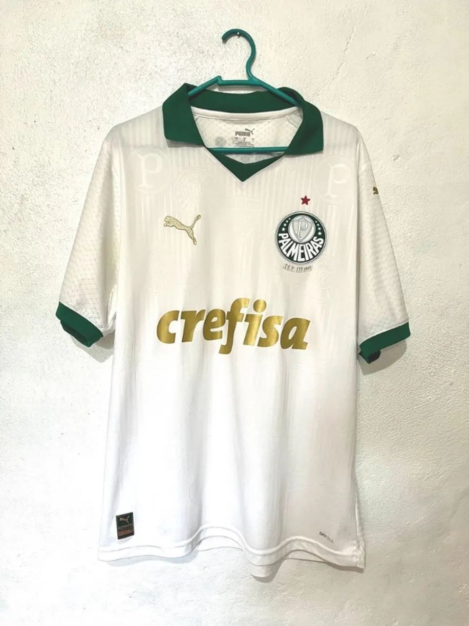 camiseta 2 palmeiras - 2024/2025 ORIGINAL - Foto 2