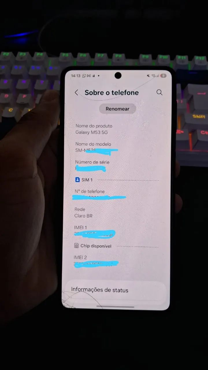 Samsung M53 - Usado - Foto 5
