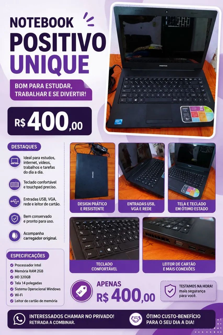Notebook unique 