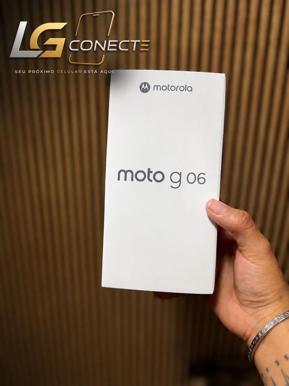 Moto g06 lacrado 256 gb  - Foto 3