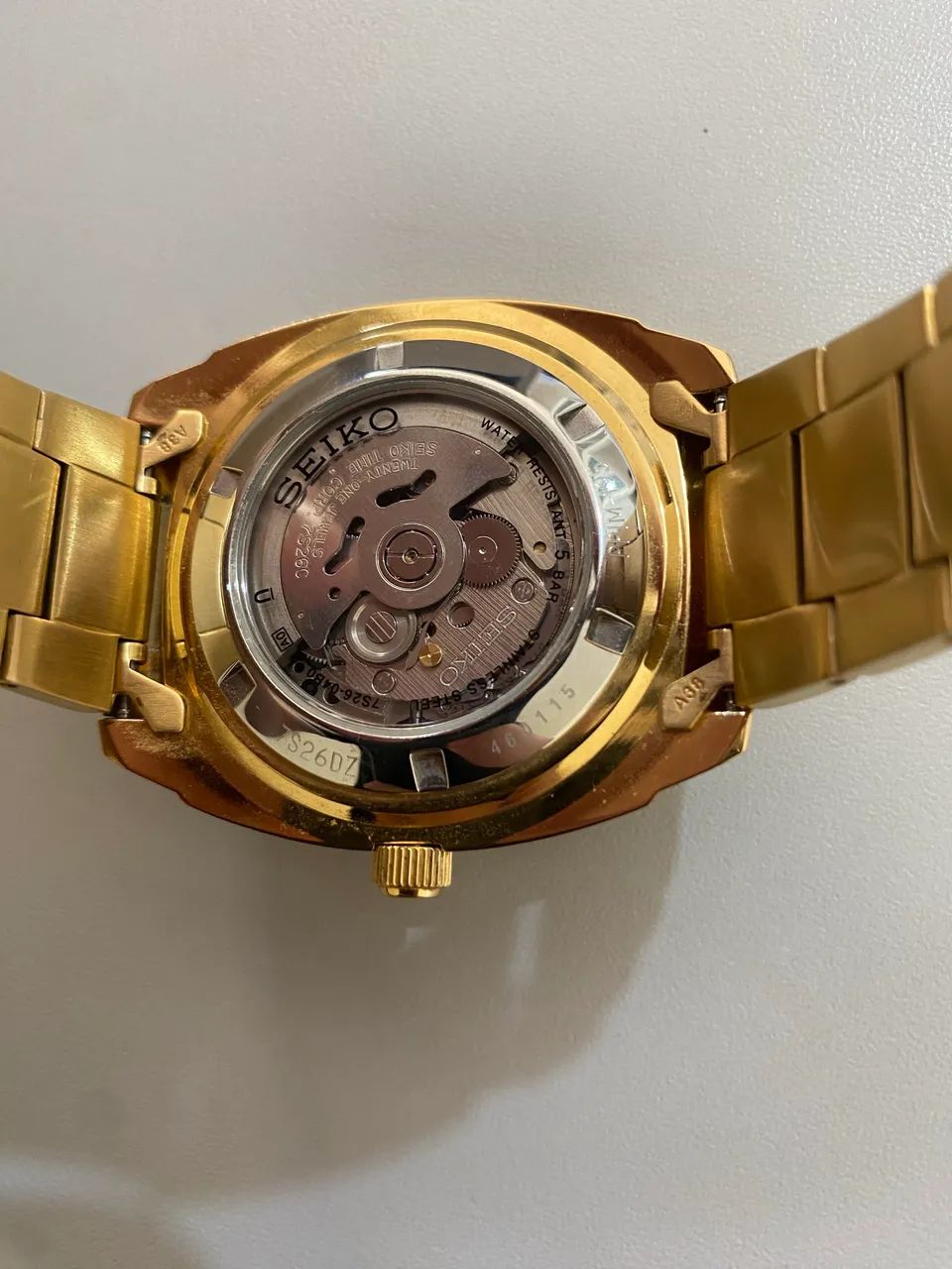 *Seiko 5  7s26-0480 ?Daydate?* 65579501542914123