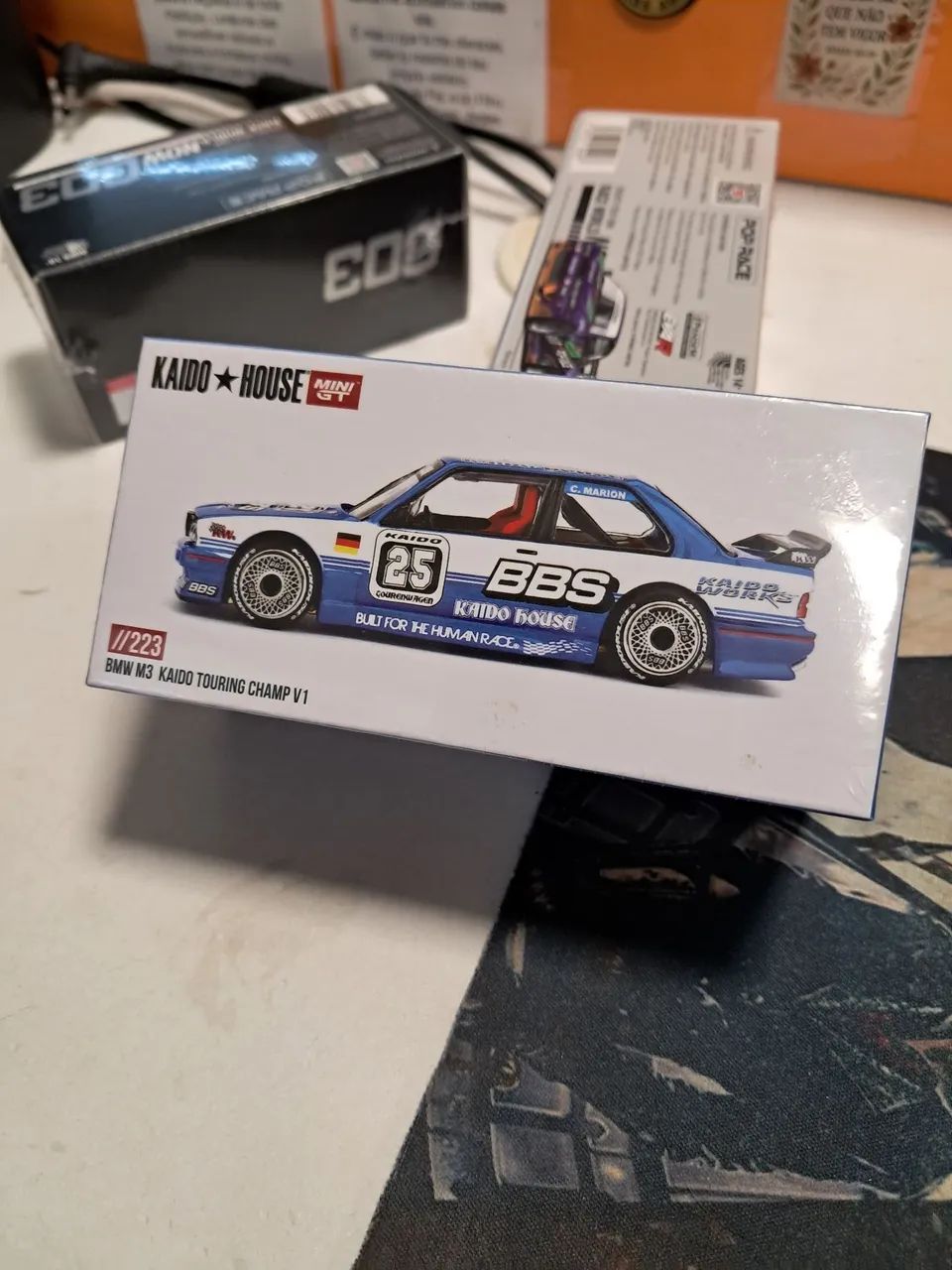 BMW M3 kaido house 