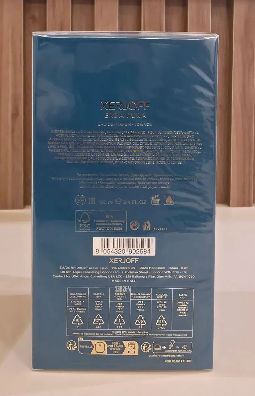 Erba Pura 100ml  - Foto 2