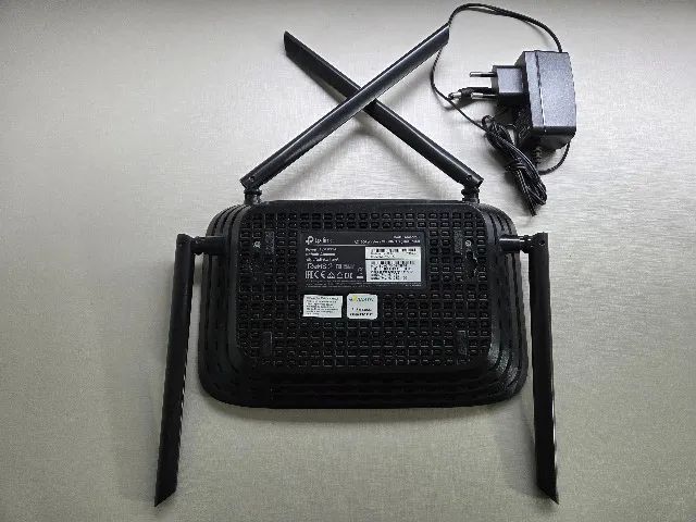 Roteador 4 antenas TP-LINK Wireless Gigabit MU-MIMO AC1200 Modelo Archer C6 Bivolt - Foto 2