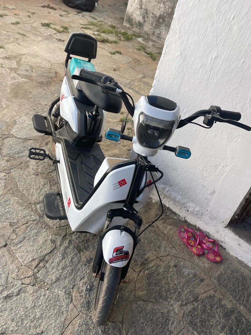 Bicicleta elétrica  - Foto 4