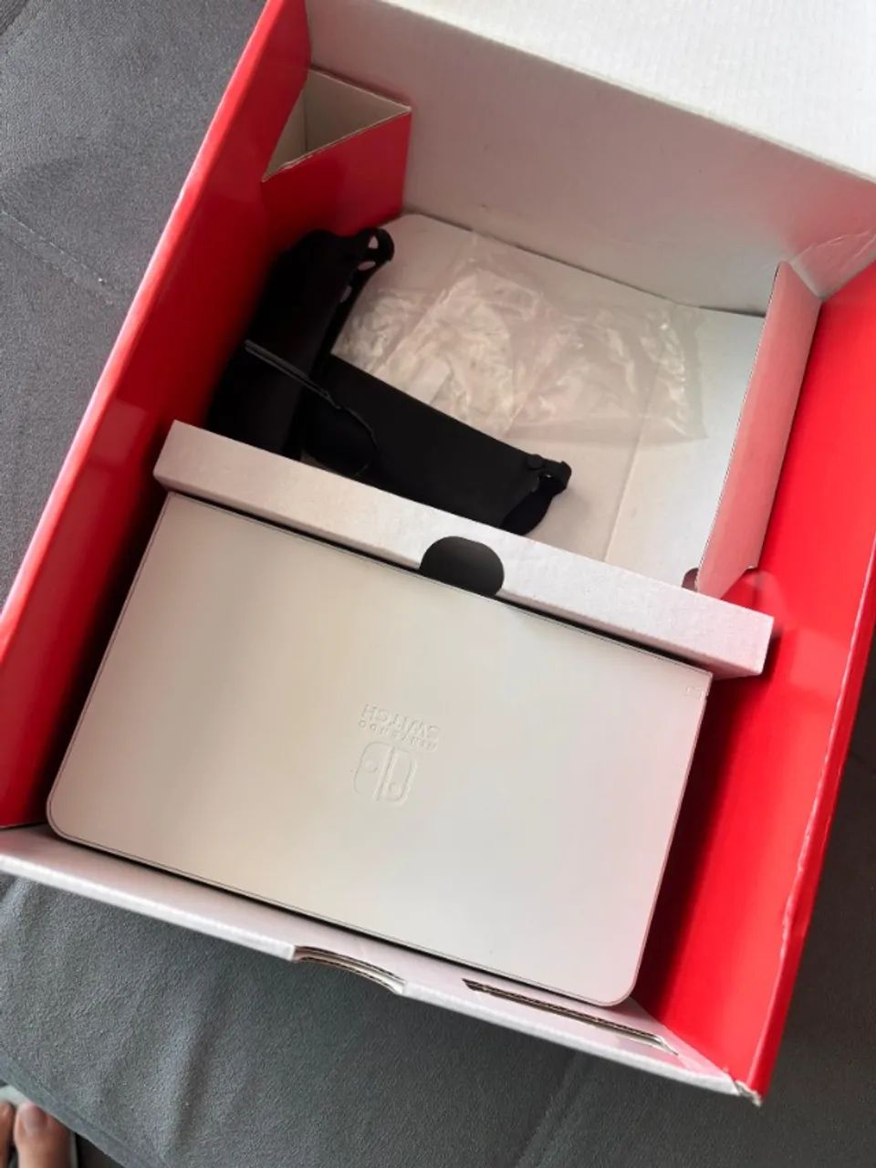 Nitendo Switch OLED [DESBLOQUEADO] 