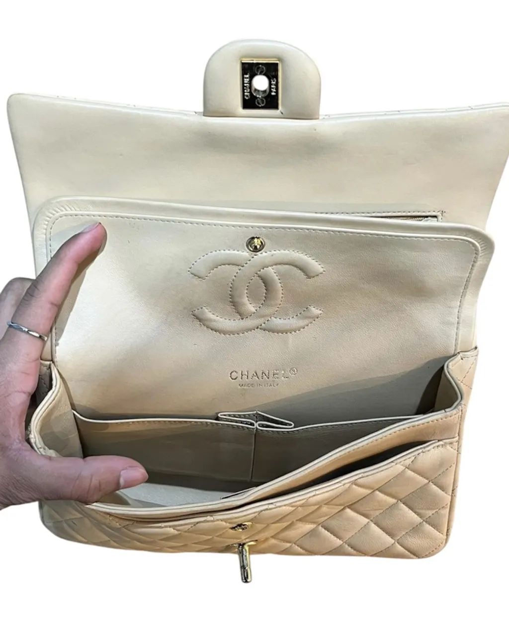 BOLSA CHANEL CLASSIC FLAP - Foto 2