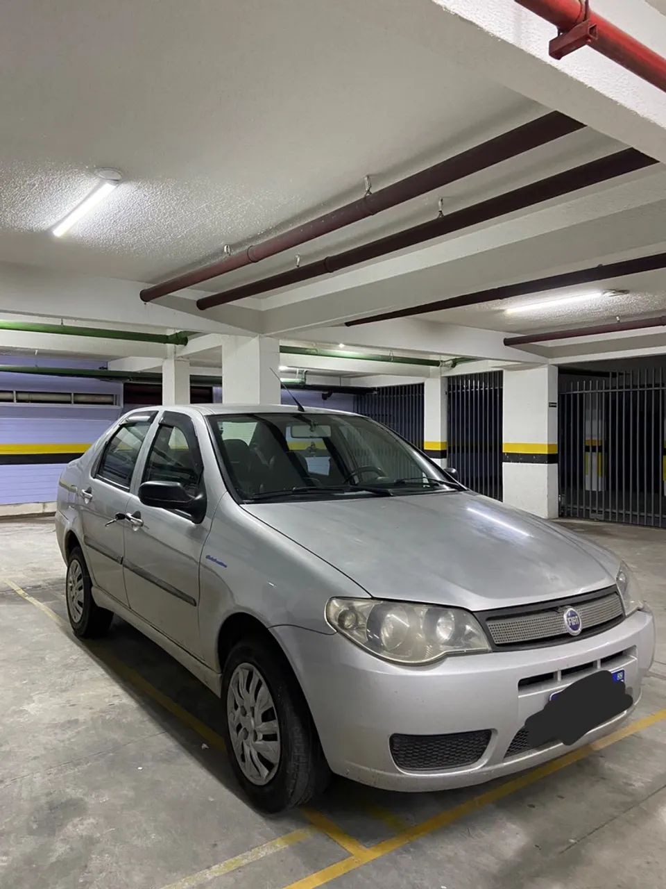 Fiat Siena 1.0 8V 2007