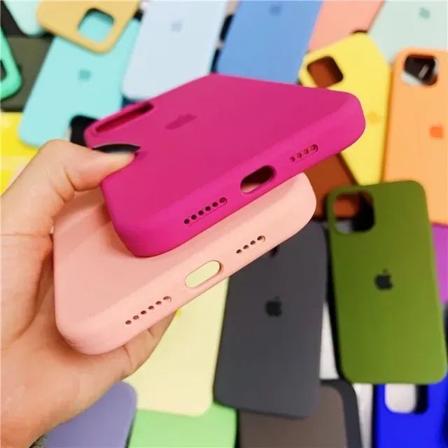 Capinha Para iPhone 13/13PRO/13PROMAX Silicone  - Foto 2