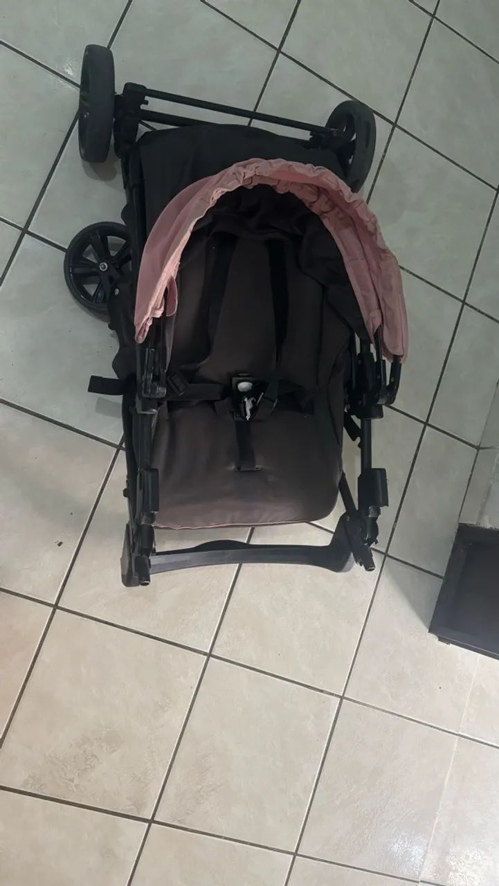 Carrinho de bebê burigotto  - Foto 5