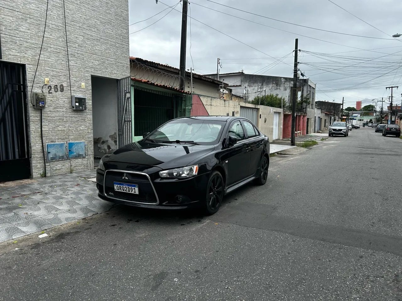 Mitsubishi Lancer Lancer GT 2.0 16V 160cv Aut. 2012