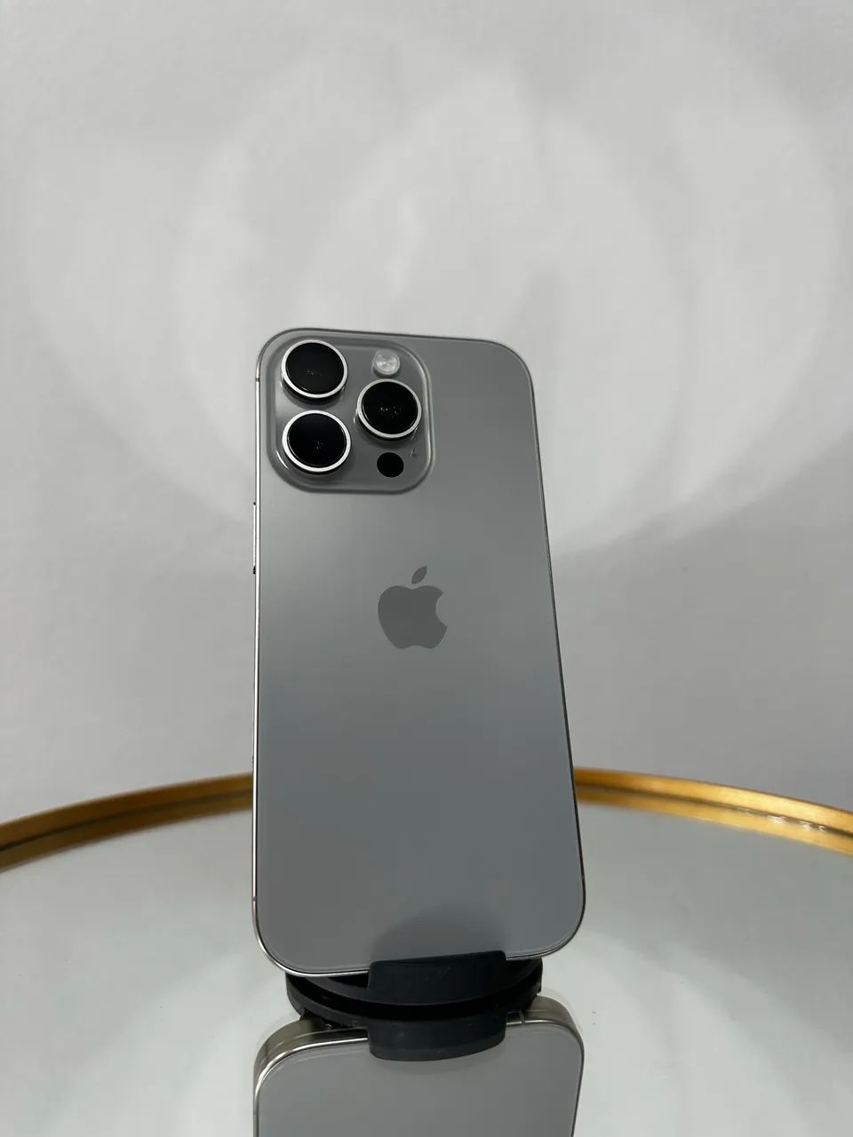 iPhone 16 Pro 256gb natural semi novo impecável 