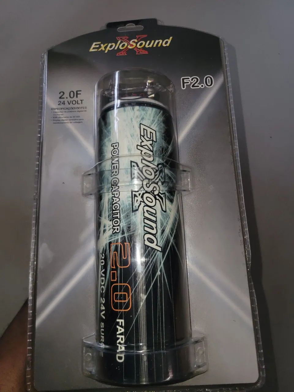 Mega Capacitor 2.0 FARAD