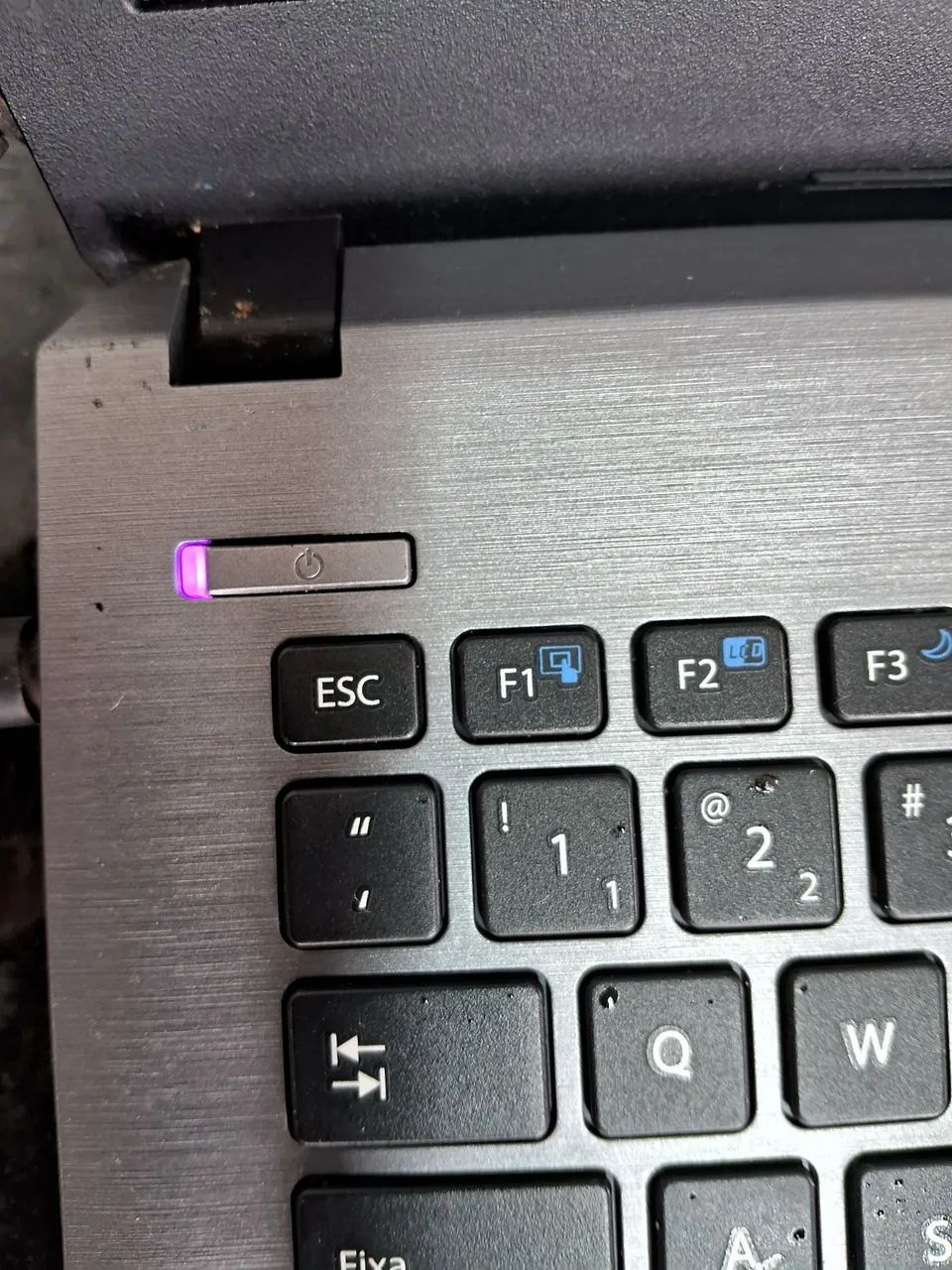 Vendo notebook positivo Com defeito R$349 - Foto 5