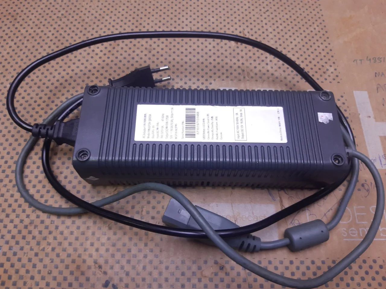 Fonte xbox 360 Fat arcade usado 110 volts funcionando perfeitamente  - Foto 4