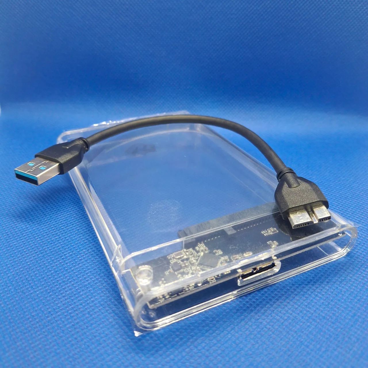 Case Para HD Sata 2.5 USB 3.0 - Foto 2