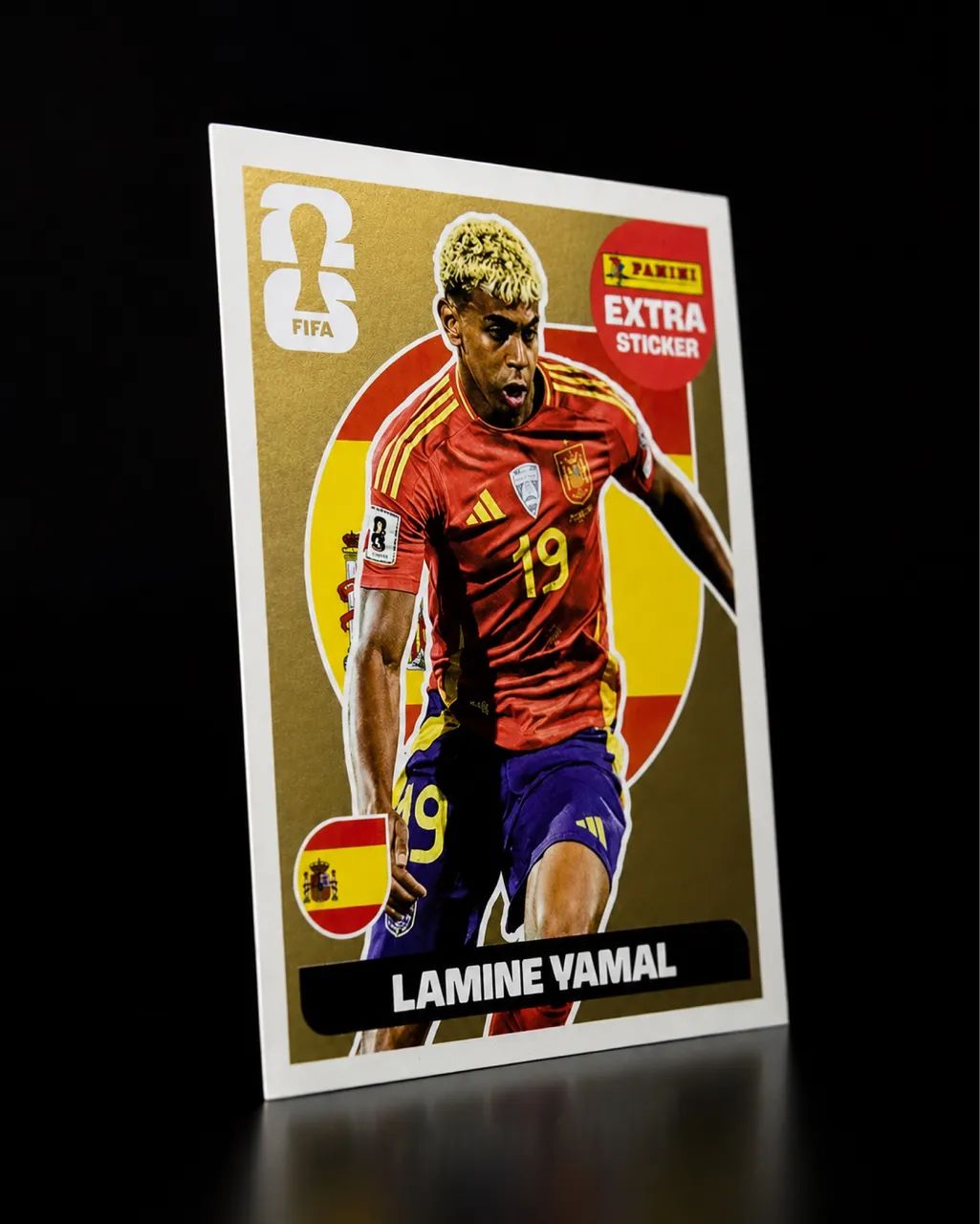 LAMINE YAMAL EXTRA GOLD - Foto 2