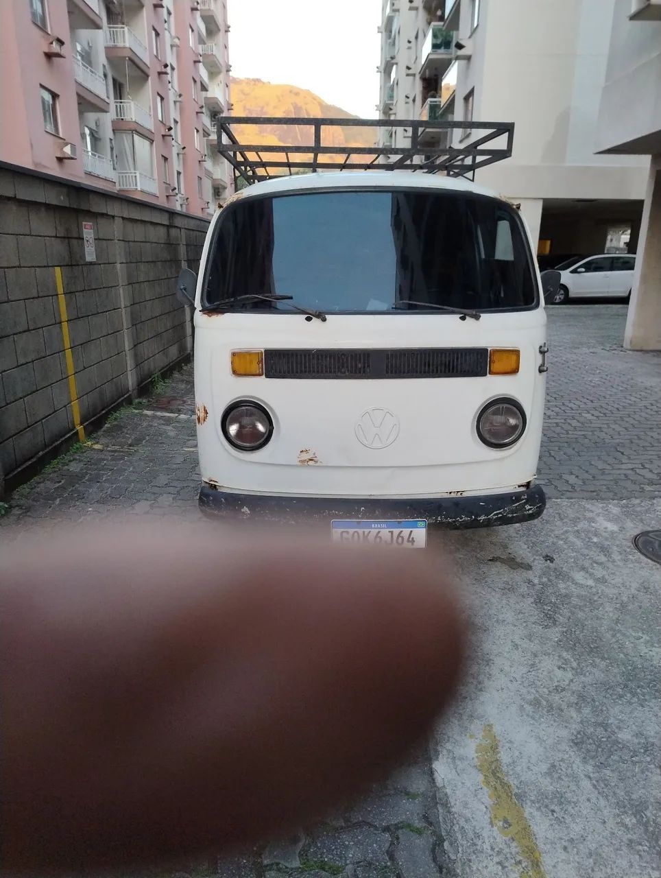 Volkswagen Kombi Kombi Standard/ Luxo/ Série Prata 1993