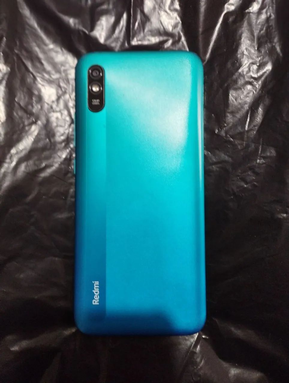 Celular Xiaomi 9A Verde com Carregador e capa (formatado, em perfeito estado). - Foto 3