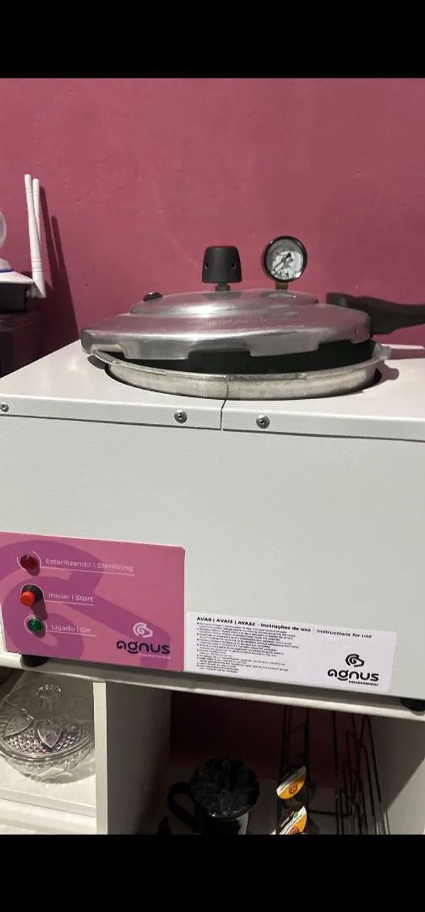 Autoclave agnus