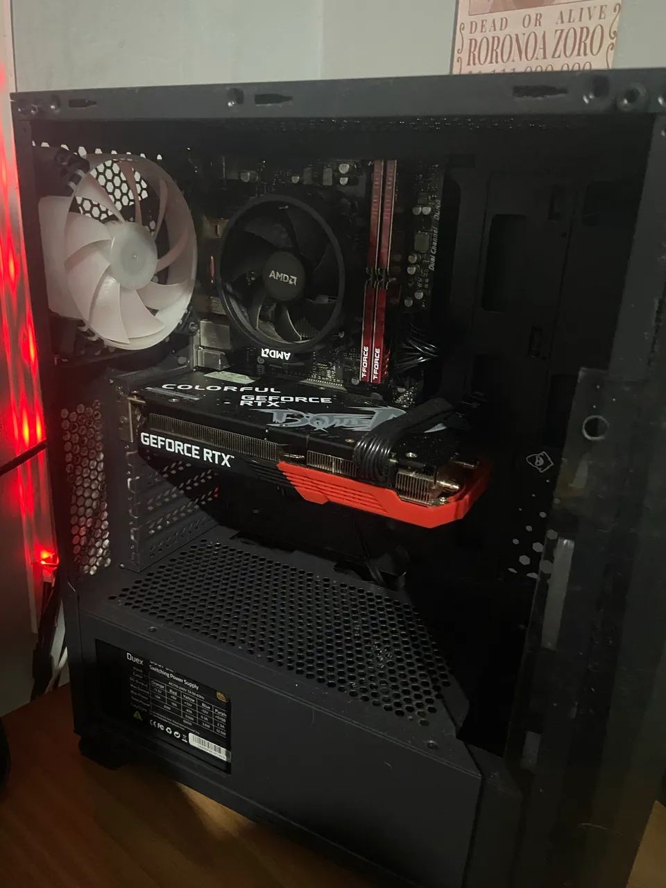 Pc e Monitor 165hz