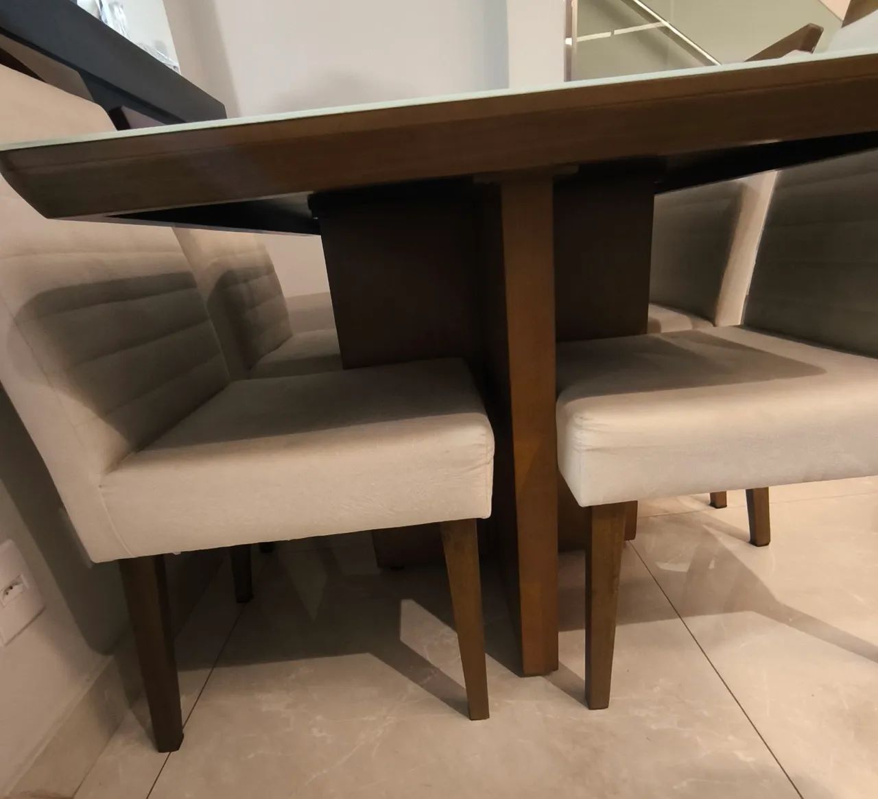 Mesa de jantar 4 lugares  - Foto 3