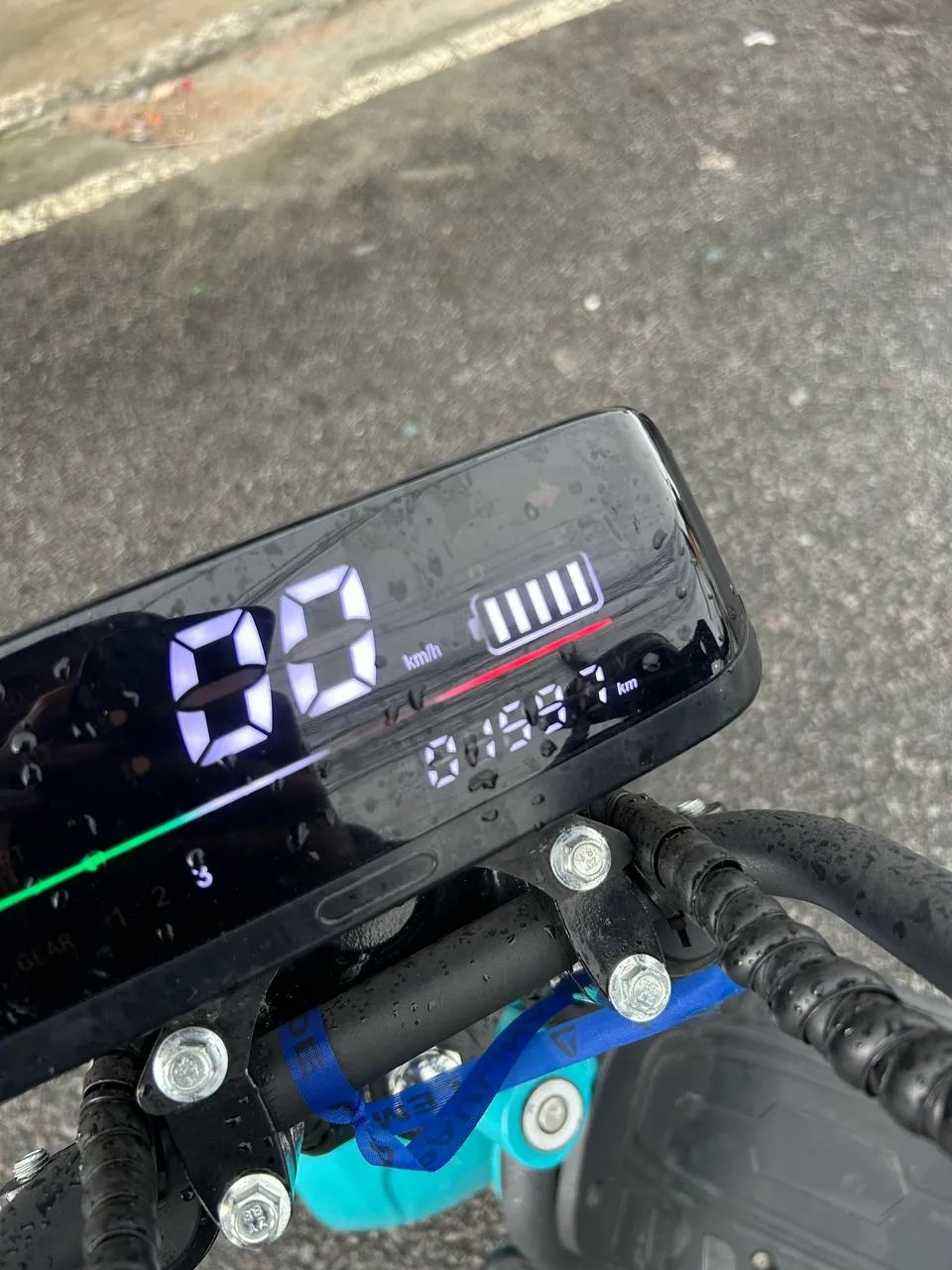 Moto elétrica 1000w x11 - Foto 4