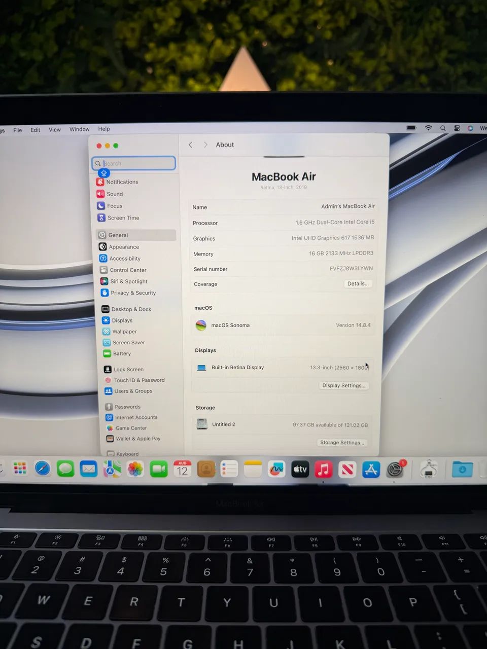MACBOOK AIR 2019 16GB RAM + GARANTIA - Foto 3