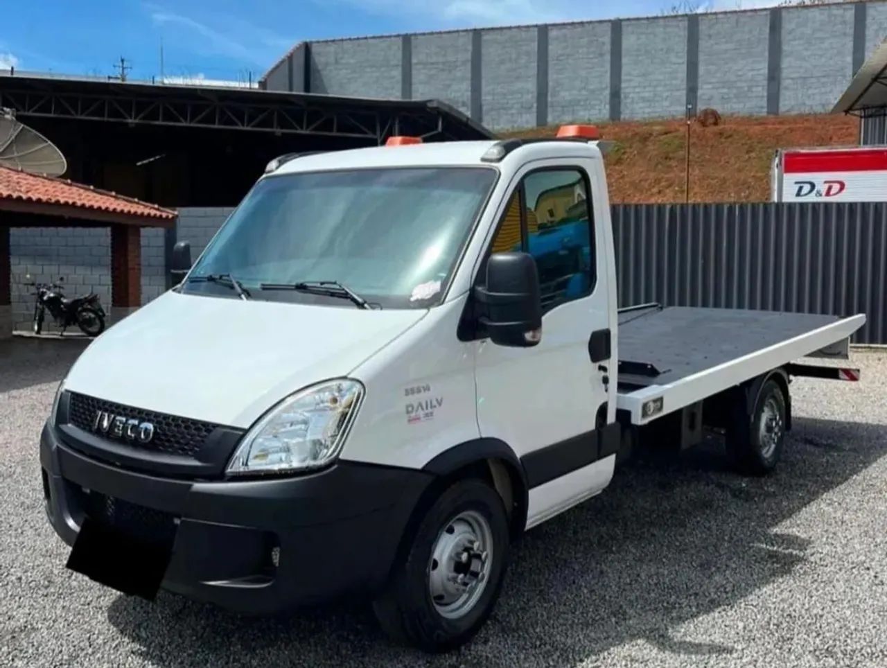 Iveco Daily 35s14 Plataforma 2015
