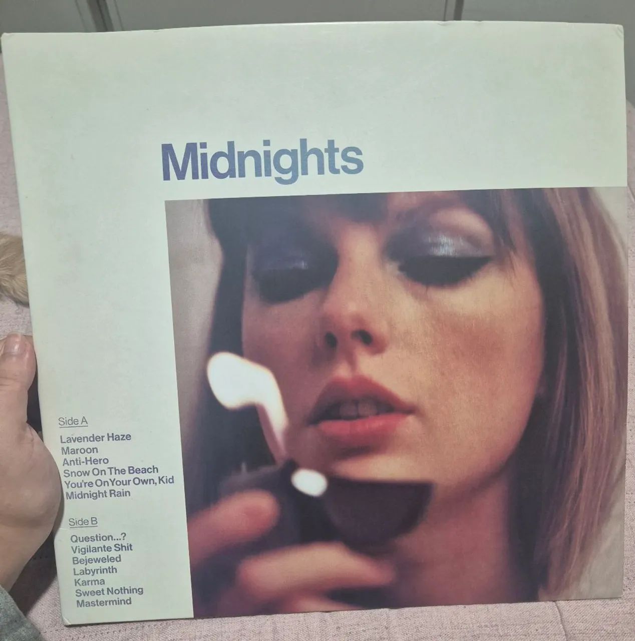 Vinil autografado Midnights Taylor swift   - Foto 2