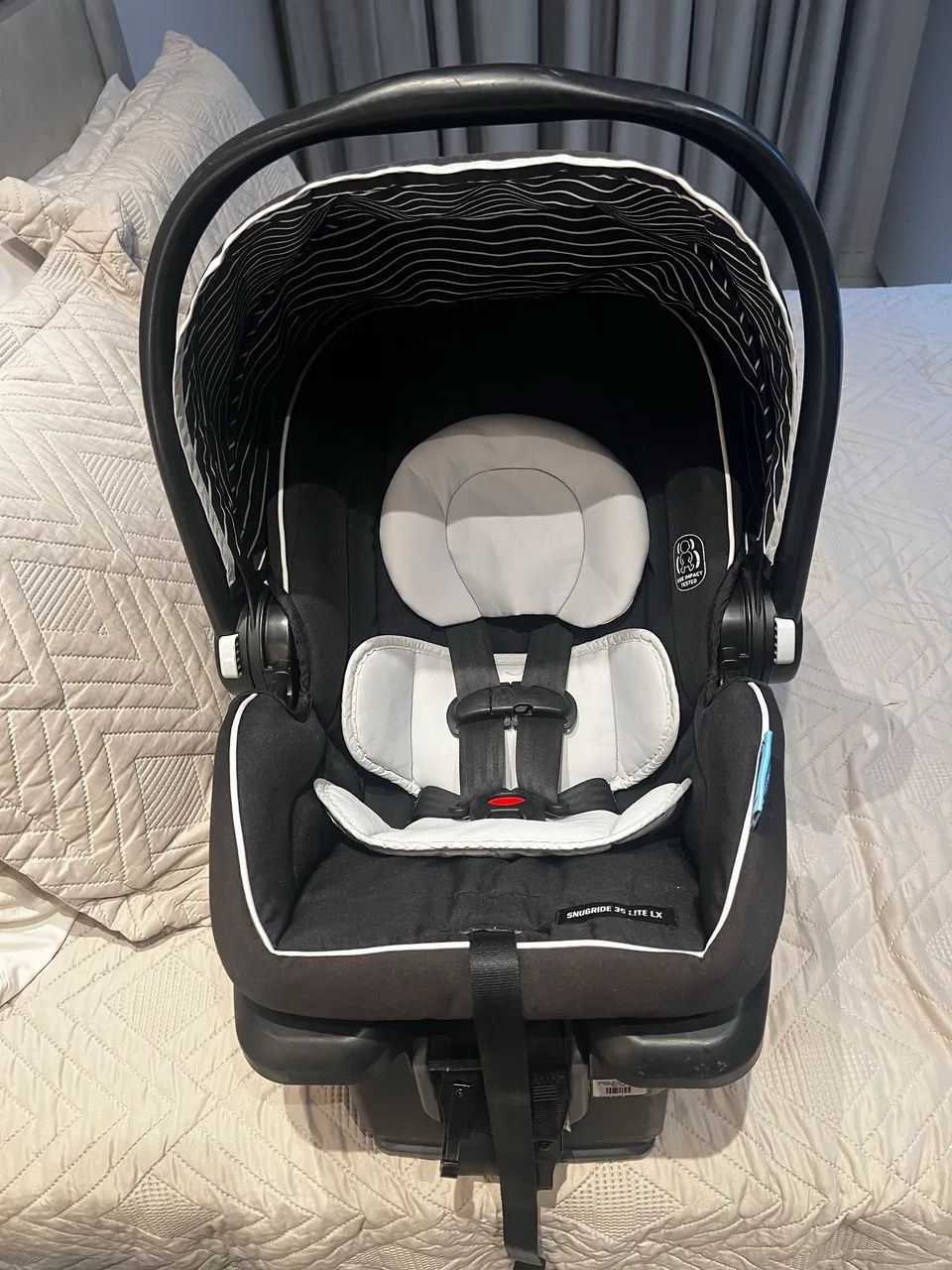 BEBÊ CONFORTO GRACO SNUGRIDE 35 LITE LX - Foto 3