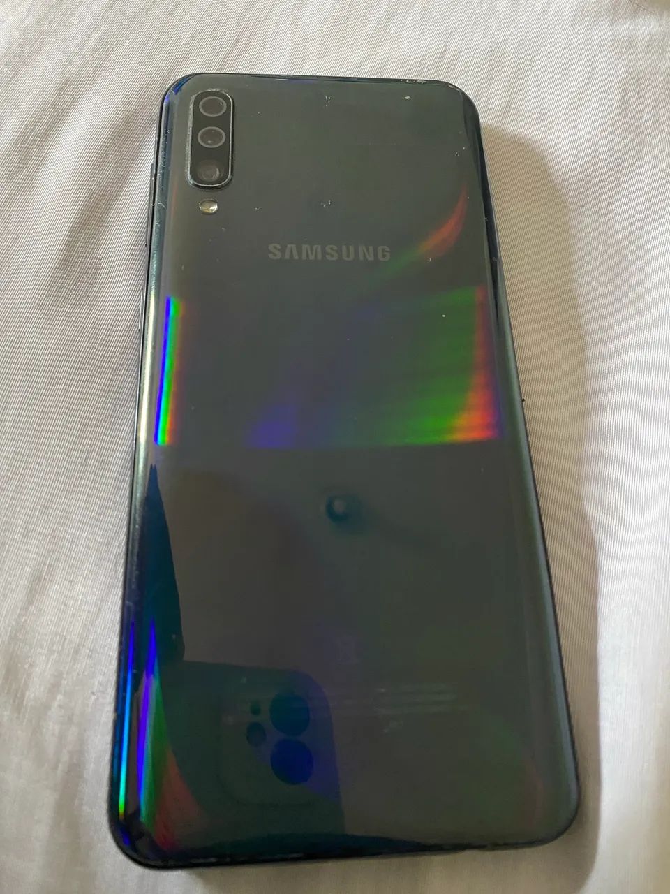 Samsung Galaxy A50 preto  - Foto 4