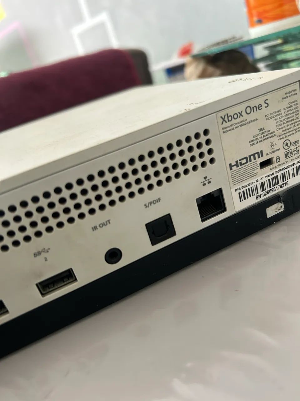 Xbox one retirada de peça  - Foto 3