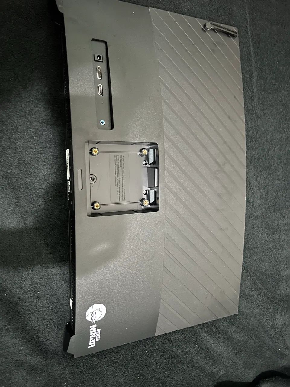 Vende-se Monitor gamer, 180hz curvo, 1ms, Va, 24 polegadas. - Monitores ...