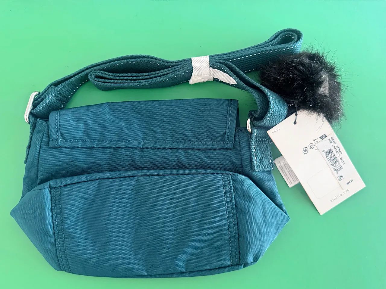 Bolsa Kipling Sabian 3GZ Graceful Green - Foto 2