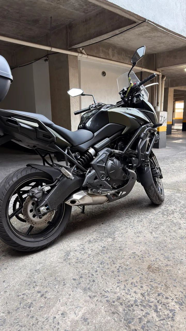 Versys 650 segundo dono  - Foto 2