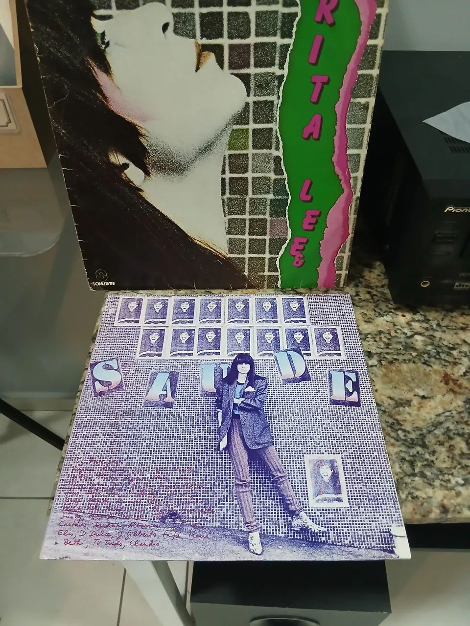 Vinil Rita Lee  - Foto 2