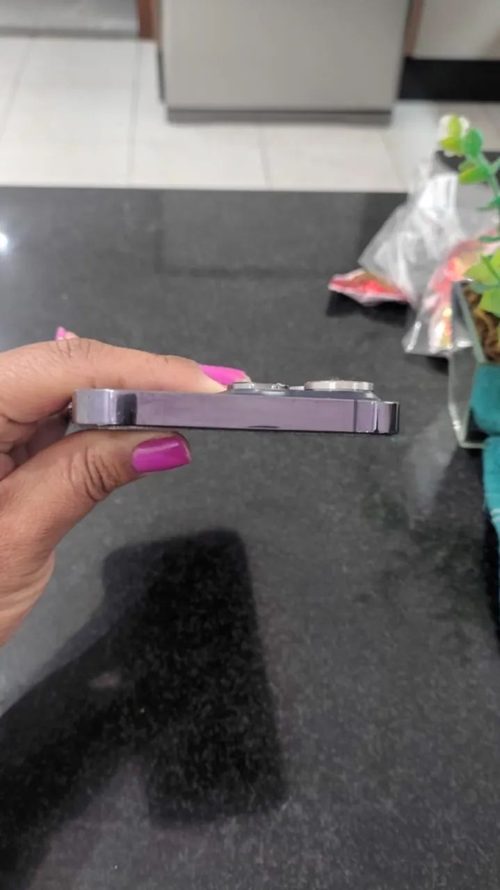 iPhone 14 Pro Max 128GB usado desbloqueado  sem riscos sem - Foto 3