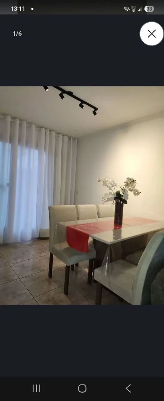 Mesa de sábado de jantar luxo